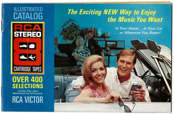 ’66 RCA Stereo 8 Cartridge Tapes Catalog
