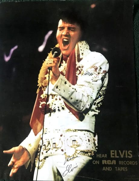 ’73 Hear Elvis On RCA Records and Tapes