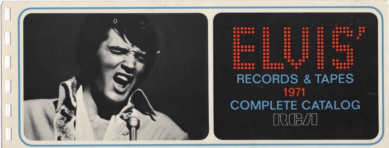 ’71 Elvis’ Records & Tapes*