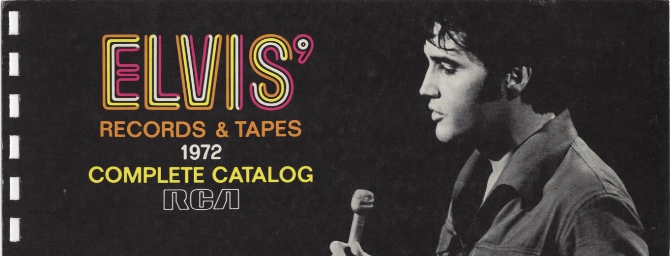 ’72 Elvis’ Records & Tapes*