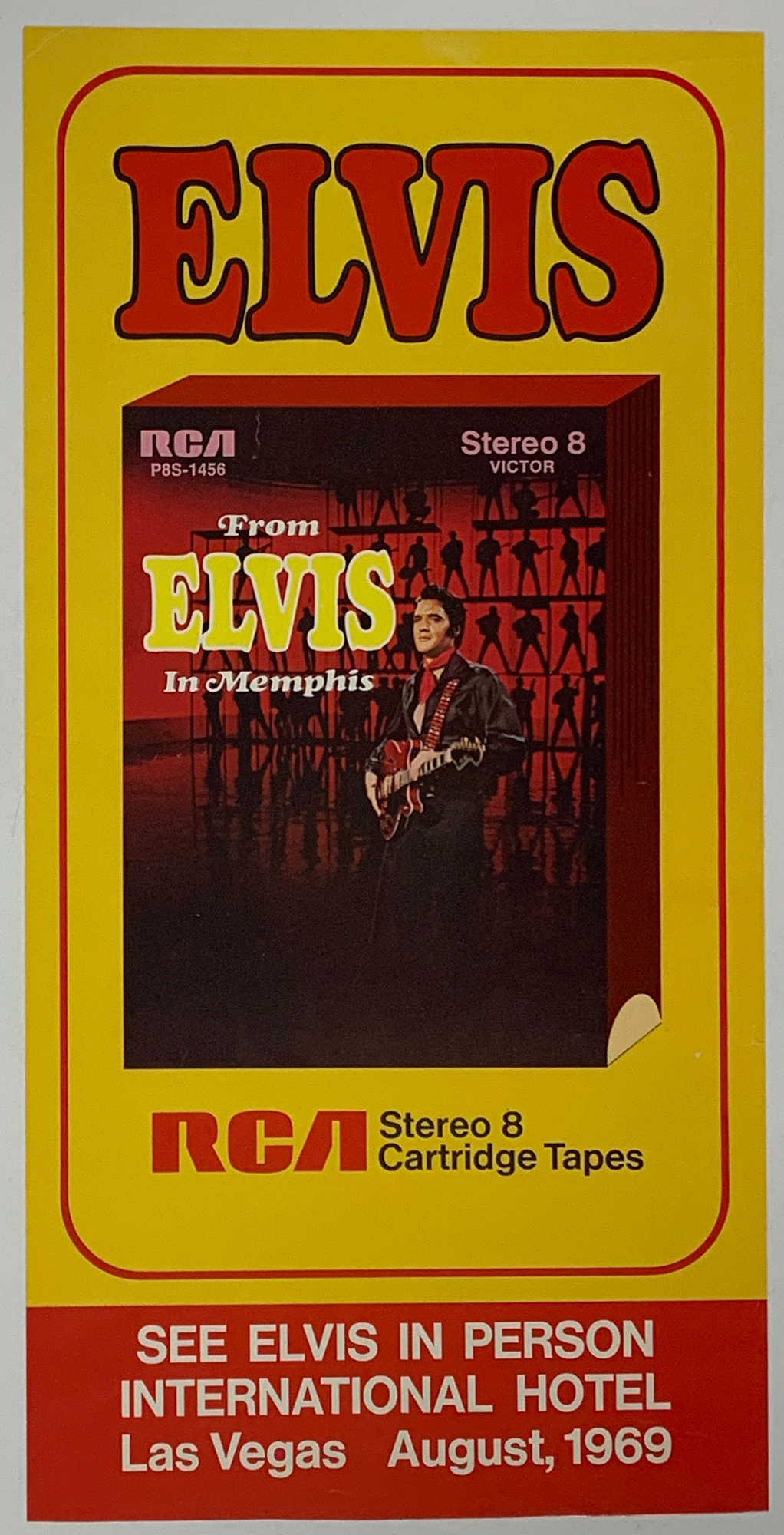 ’69 From Elvis in Memphis 8-Track