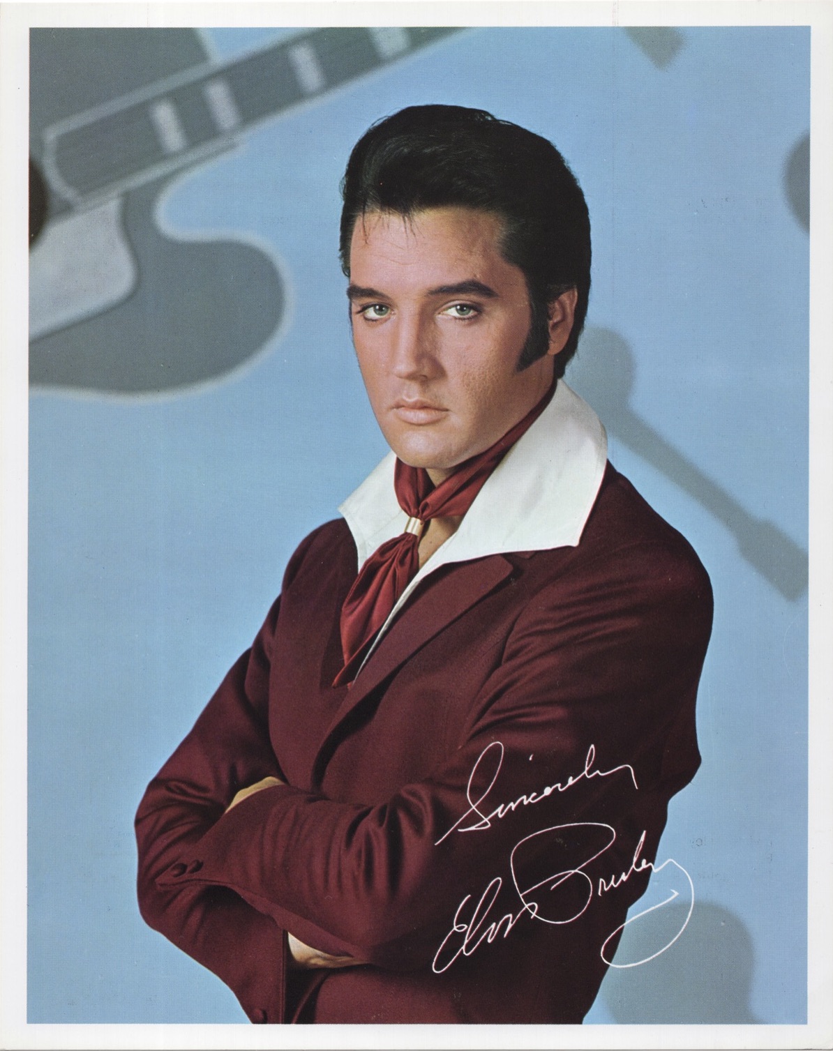 ’68 Singer Presents Elvis Singing Flaming Star and Others
