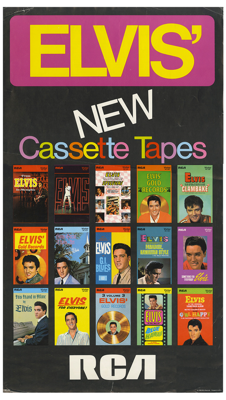 ’69 New Cassette Tapes