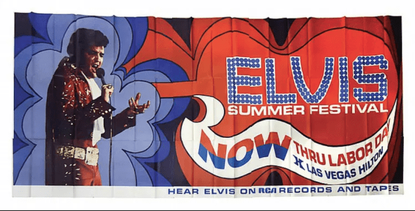 ’72 Promoting the “Elvis Summer Festival”