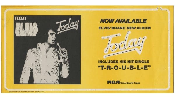 ’75 Elvis Today