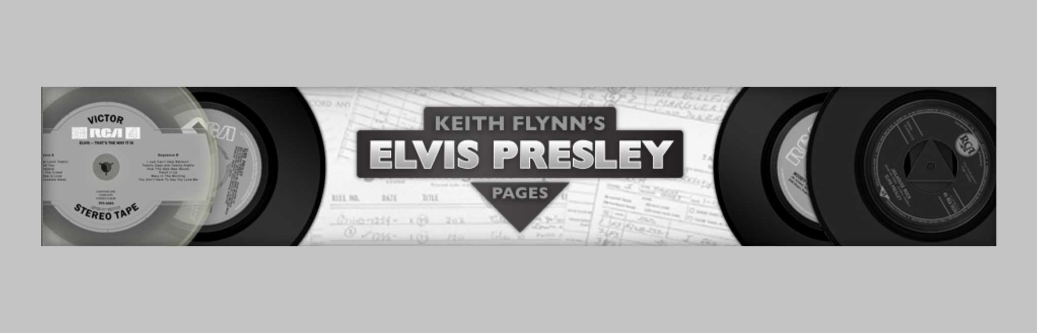 keith flynn elvis presley pages banner