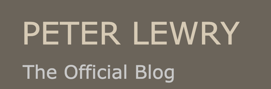 peter Lewry blogspot banner